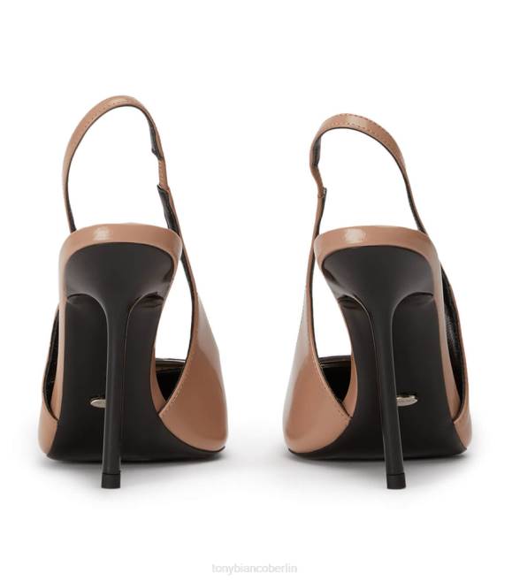 Stöckelschuhe| de Tony Bianco Frauen Ruski-Absätze Latte Hi Shine 4624126